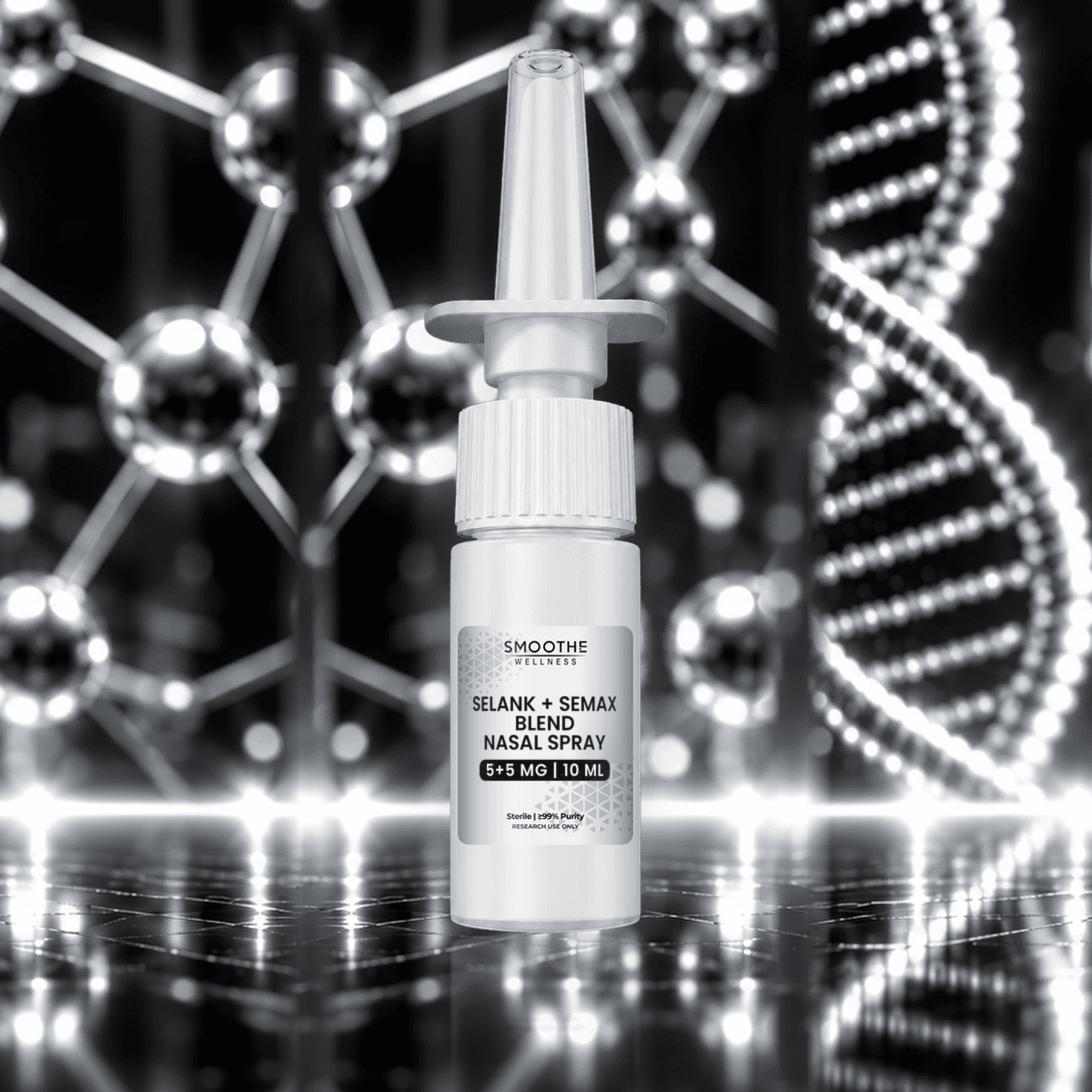 Selank + Semax Blend Nasal Spray